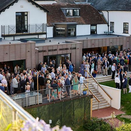 Hotel Royal Ocean Racing Club Cowes  Exterior foto
